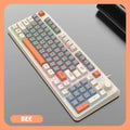 K82 Gaming Gaming Keyboard Glows Wired USB Desktop Pc/Notebook Available 19-Key Punchless Knob to Adjust Volume