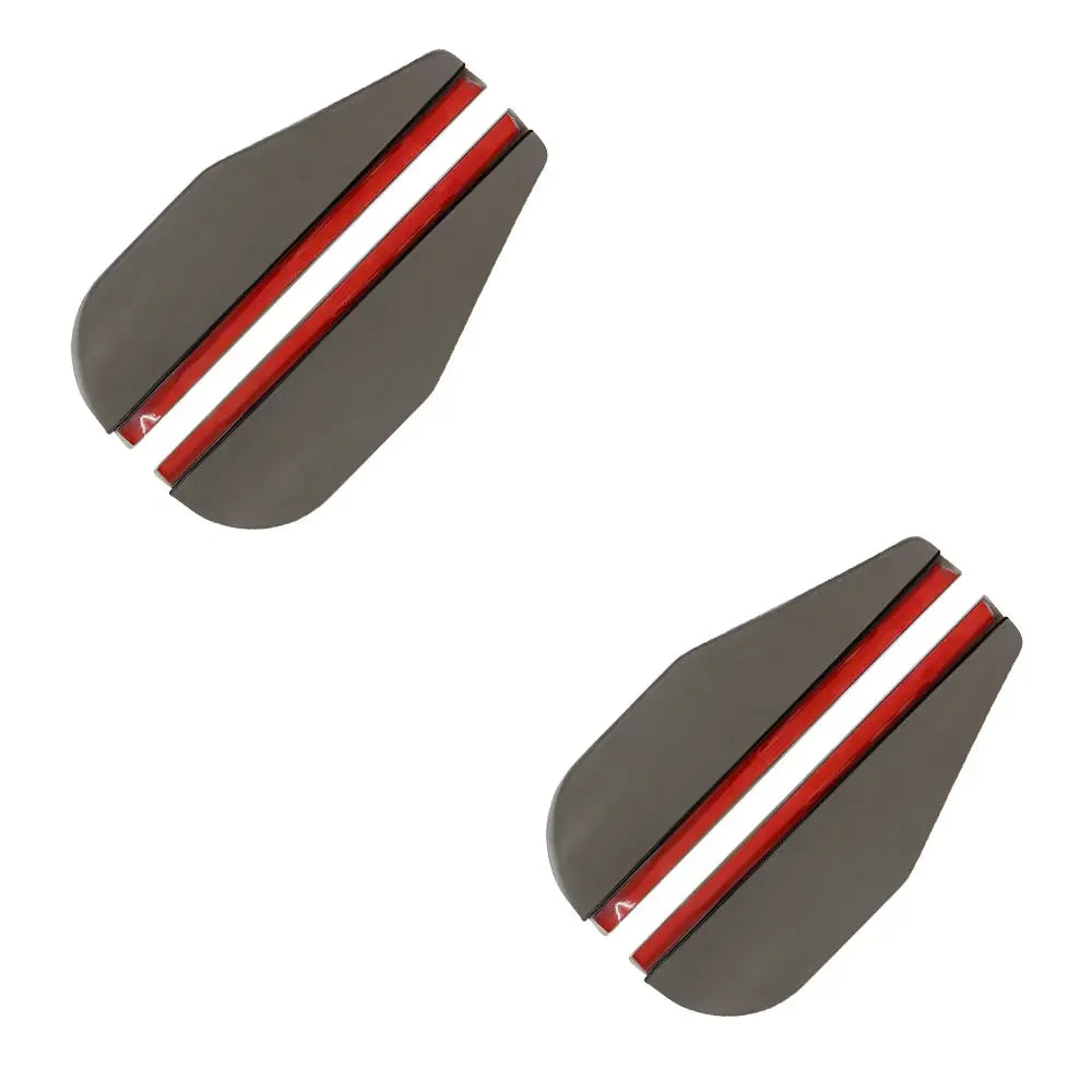 2PCS Car Rear View Mirror Rain Eyebrow Carbon Fiber Sun Visor Shade Cover Protector Clear Vision for Rain Car Mirror Accessories VeloxCorner