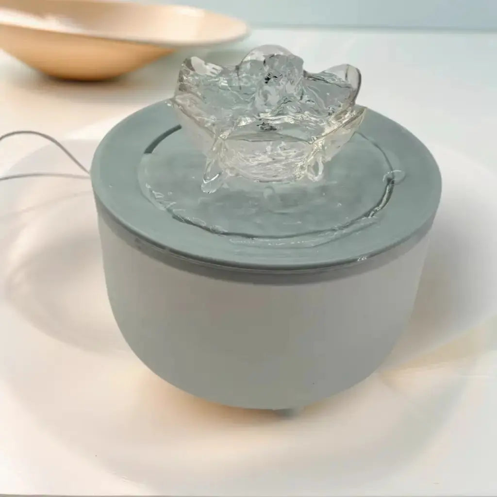 USB Electric Automatic Pet Water Fountain, 1200ml Recirculating Filtered Water Bowl for Cats, Silent Water Dispenser VeloxCorner