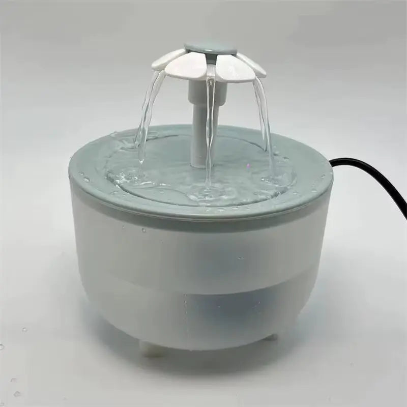 USB Electric Automatic Pet Water Fountain, 1200ml Recirculating Filtered Water Bowl for Cats, Silent Water Dispenser VeloxCorner