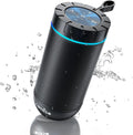 Bluetooth Speaker, IP65 Waterproof Portable Speaker with 360° HD Stereo Sound, Punchy Bass, TWS Pairing, 24H Playtime, Wireless Speaker for Home, Outdoor, Camping, Beach, Gift for Men and Women VeloxCorner