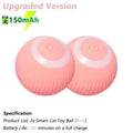 Electric Interactive Rolling Ball Smart Cat Toy for Cats, Rotating Cat Game Accessory VeloxCorner