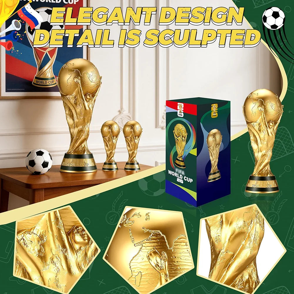 World Cup 2026 Trophy Velox Labs