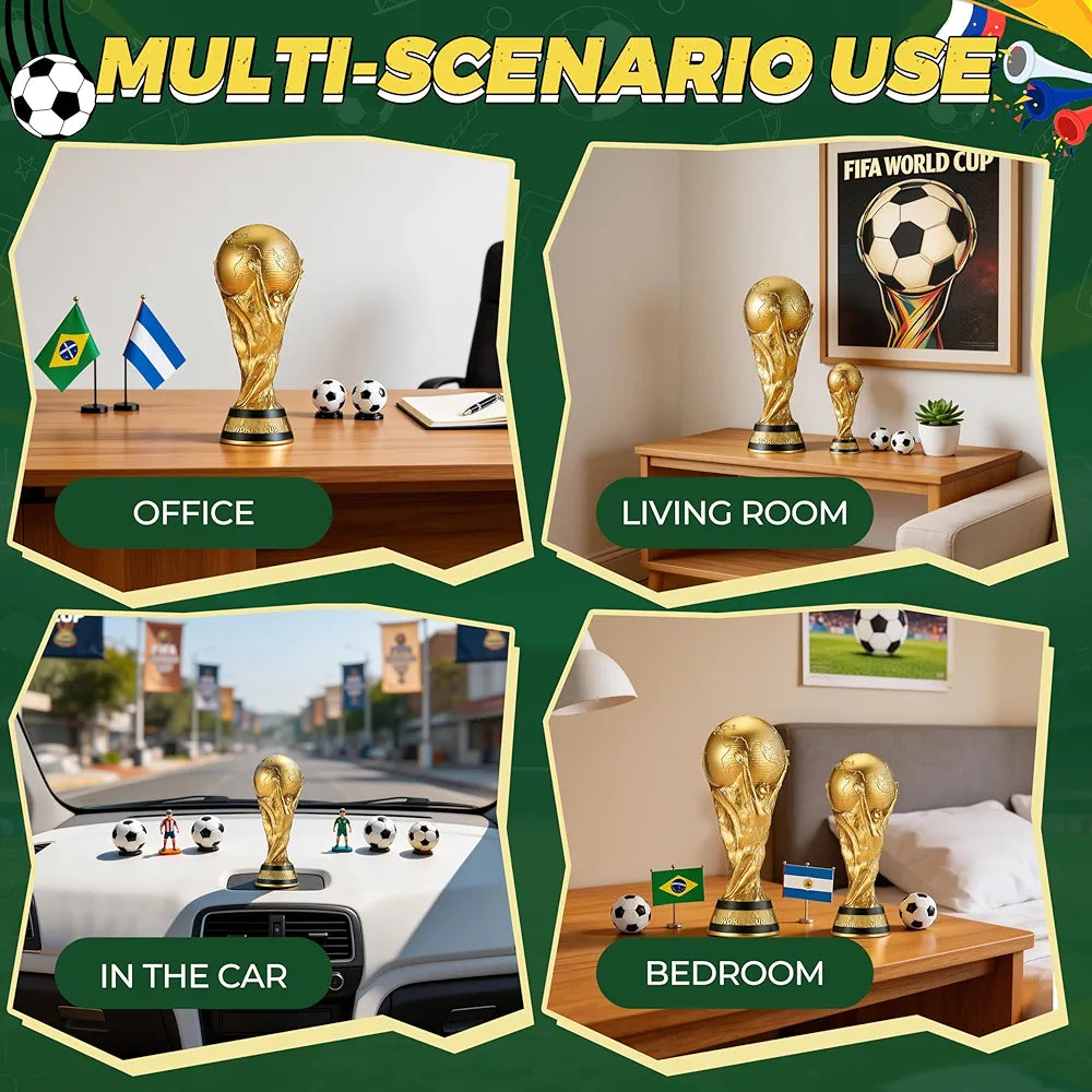 World Cup 2026 Trophy Velox Labs
