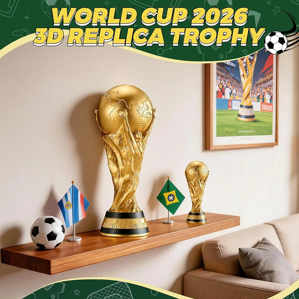 World Cup 2026 Trophy Velox Labs